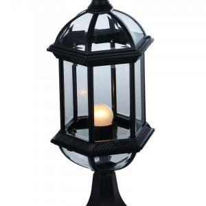 Вуличний ліхтар садово-парковий Sirius Я YD-0605 SBK