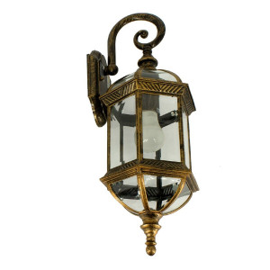 Вуличний ліхтар садово-парковий Sirius Я YD-0601 BKG