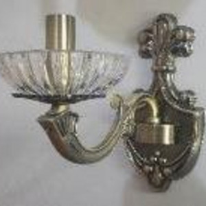 Бра настінне класичне Sirius B N3010/1W