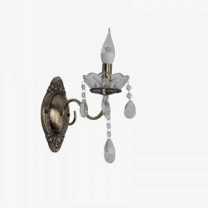 Бра настінне класичне Sirius B N2313/1W AB на 1 лампочку