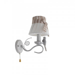 Бра настінне класичне Sirius B A2799/1 W на 1 плафон