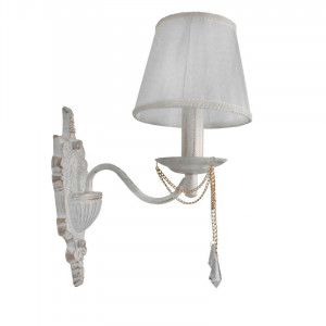 Бра настінне класичне Sirius Ш W8510/1 з абажуром