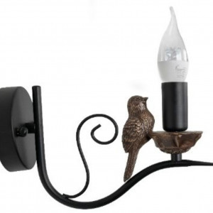 Бра настінне класичне Sirius Д ТВ1527-1 на 1 лампочку