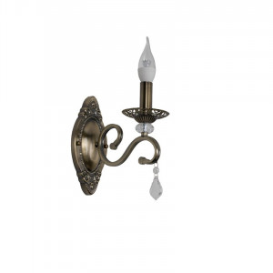 Бра настінне класичне Sirius B N1208/1W на 1 лампочку