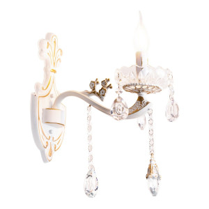 Бра настінне класичне Sirius B N3732/1W