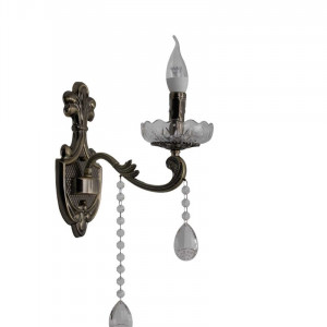 Бра настінне класичне Sirius B N3785/1W на 1 лампочку