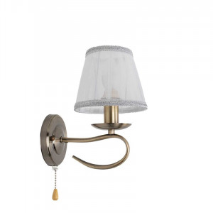 Бра настінне класичне Sirius B C1489/1W на 1 плафон