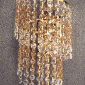 Бра настінне кришталеве Sirius B 0776/1W