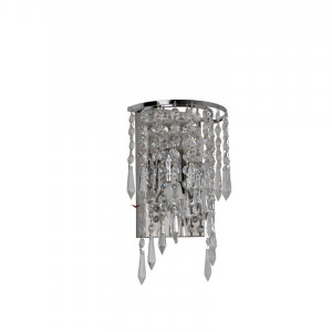Бра настінне кришталеве Sirius B E1383/2W