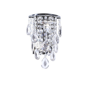 Бра настінне кришталеве Sirius B E1386/2W