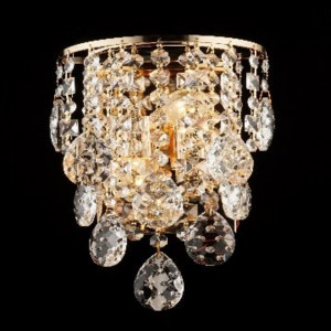 Бра настінне кришталеве Sirius B E1386/2W