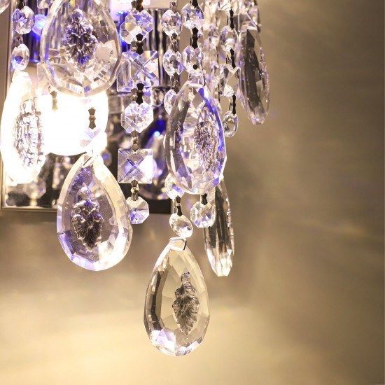 Бра настінне кришталеве Sirius B E1386/2W  фото № 6