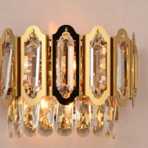 Бра настінне кришталеве Sirius Ш 89006/2W на 2 лампочки