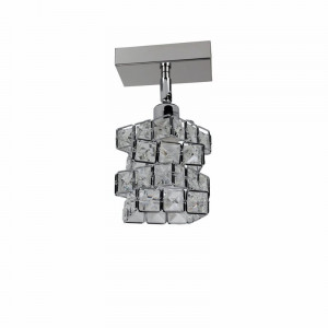 Бра настінне кришталеве Sirius 8864-1 на 1 плафон