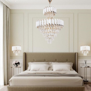 Бра настінне Класичне Sirius B E1722/2W на 2 лампочки