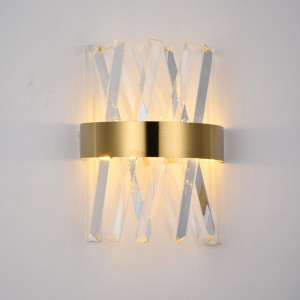 Бра настінне кришталеве світлодіодне Sirius Ш 5011/2