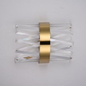 Бра настінне кришталеве світлодіодне Sirius Ш 5011/2