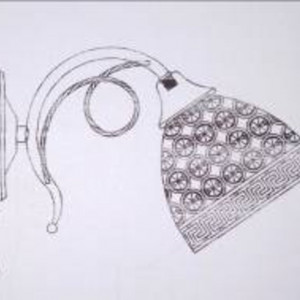 Бра настінне Sirius B N3523/1W