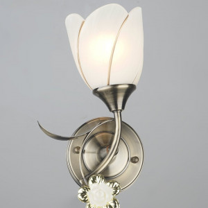 Бра настінне Sirius B N1508/1W AB на 1 плафон