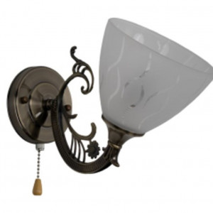 Бра настінне Sirius B N2199/1W AB на 1 плафон