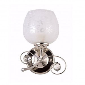 Бра настінне Sirius Ю B-9165/1 CR на 1 плафон
