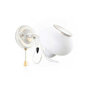 Бра настінне Sirius Л KL-7182/1AW на 1 плафон