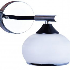 Бра настінне (білий) Sirius Ю 9804B/1W на 1 плафон