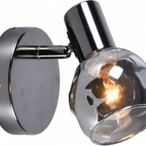 Бра настінне Sirius DA5958/1 (PERL BK)