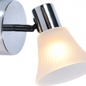 Бра настінне Sirius DA5925/1 (BK+CR)