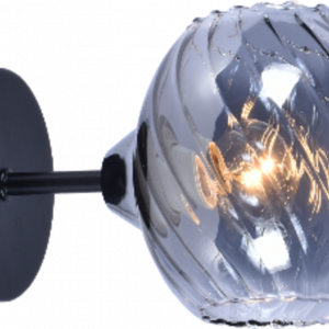 Бра настінне Sirius XA1140B/1 (BK+CR)