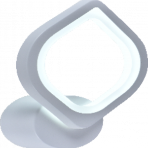 Бра настінне світлодіодне акрілове Sirius MX10016/1B WH