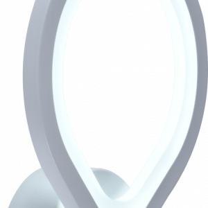 Бра настінне світлодіодне акрілове Sirius MX10016/1B WH