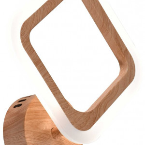 Бра настінне світлодіодне акрілове Sirius LI8822/1 Wood 16W