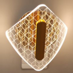 Бра настінне світлодіодне акрилове Sirius N 3721-1 GOLD 16W