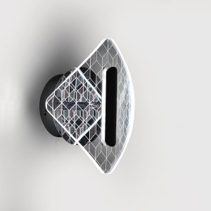 Бра настінне світлодіодне акрилове Sirius N 3721-1 CHROME (8W)