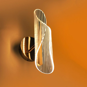 Бра настінне світлодіодне акрілове Sirius N 3722-1 GOLD 16W