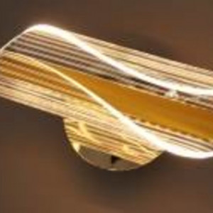 Бра настінне світлодіодне акрілове Sirius N 3722-1 GOLD 16W