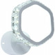 Бра настінне світлодіодне Sirius DK5863/1 (WH) 34W фото №5