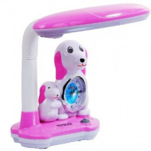 Світлодіодна настільна лампа Sirius HL-5334 pink