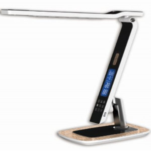 Світлодіодна настільна лампа Sirius BL1233 рожеве золото