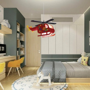 Люстра підвісна дитяча Sirius МD 2005-1