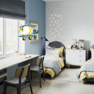 Люстра підвісна дитяча Sirius МD 9046-1