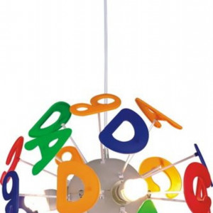 Люстра підвісна дитяча Sirius МD 7085-4E