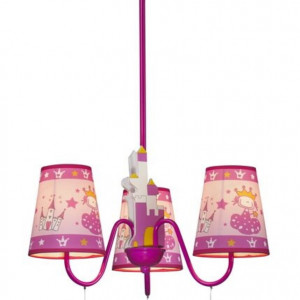 Люстра підвісна дитяча Sirius MD11020-3C на лампочки