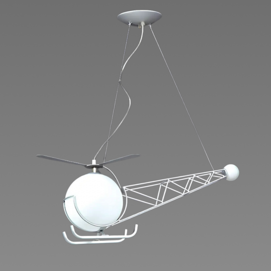 Люстра підвісна дитяча Sirius Д MD3116-1А  фото № 3