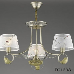 Люстра класична Sirius Д ТС1608-3 (на 3 плафони) Люстра класична Sirius Д ТС1608-3 (на 3 плафони)