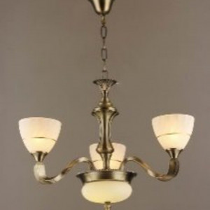 Люстра класична Sirius B N3071/3 (на 3 плафони)