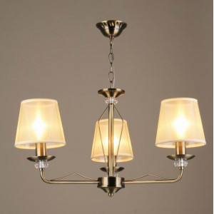 Люстра Класична Sirius B C0740/3 на 3 плафони Люстра Класична Sirius B C0740/3 на 3 плафони