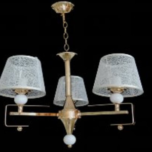 Люстра Класична Sirius Ю 7123/3А на 3 плафони Люстра Класична Sirius Ю 7123/3А на 3 плафони