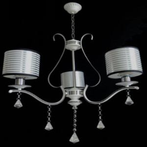 Люстра Класична Sirius Ю 2281/3 на 3 плафона Люстра Класична Sirius Ю 2281/3 на 3 плафона